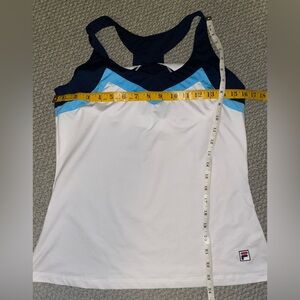 FILA shelf bra tank
